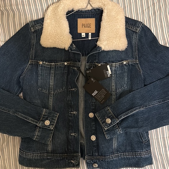 PAIGE Rowan Shearling Jacket- Brand new - Picture 3 of 3